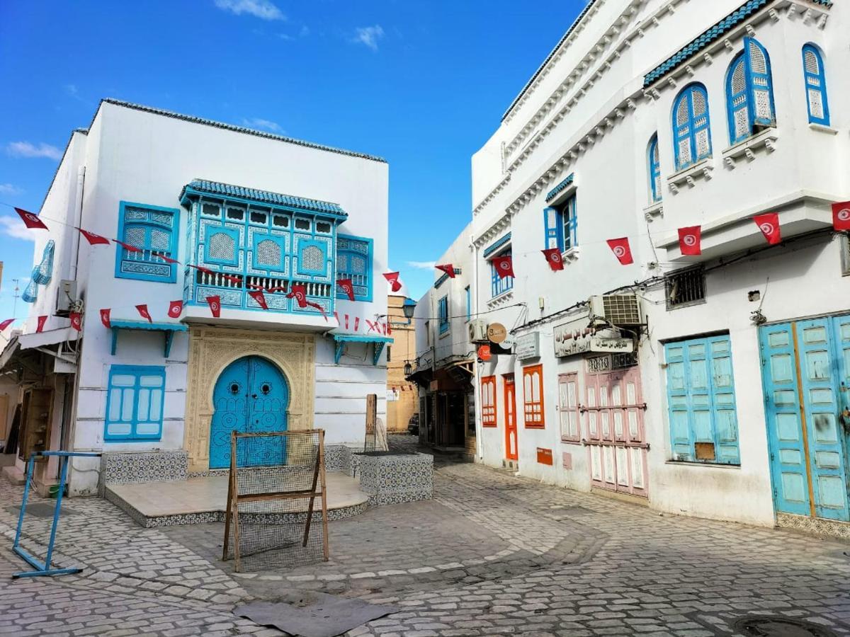 Maison D'Hote Chama 케이루안 외부 사진