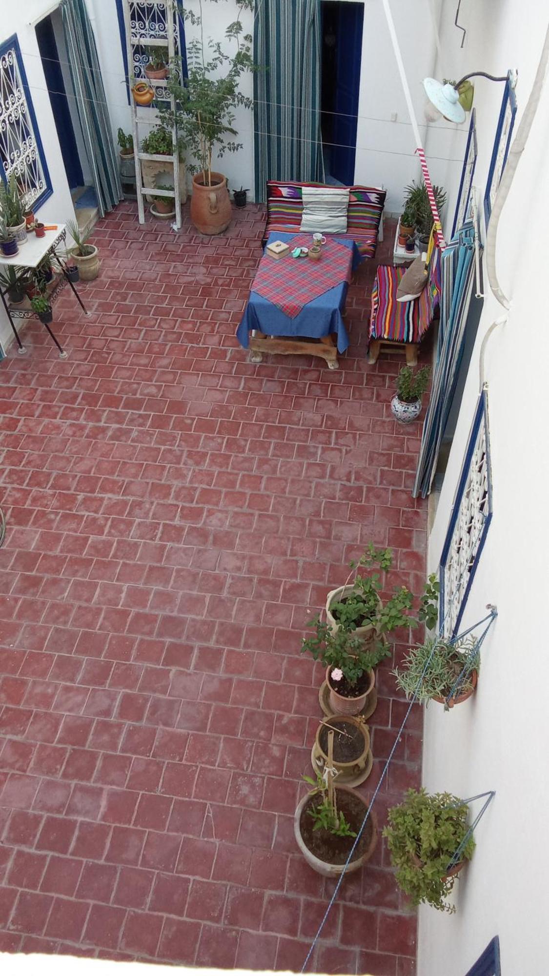 Maison D'Hote Chama 케이루안 외부 사진